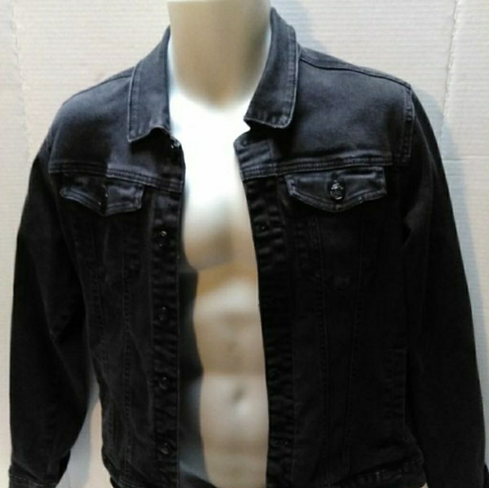 Lip Service Black Stretch Denim Jacket